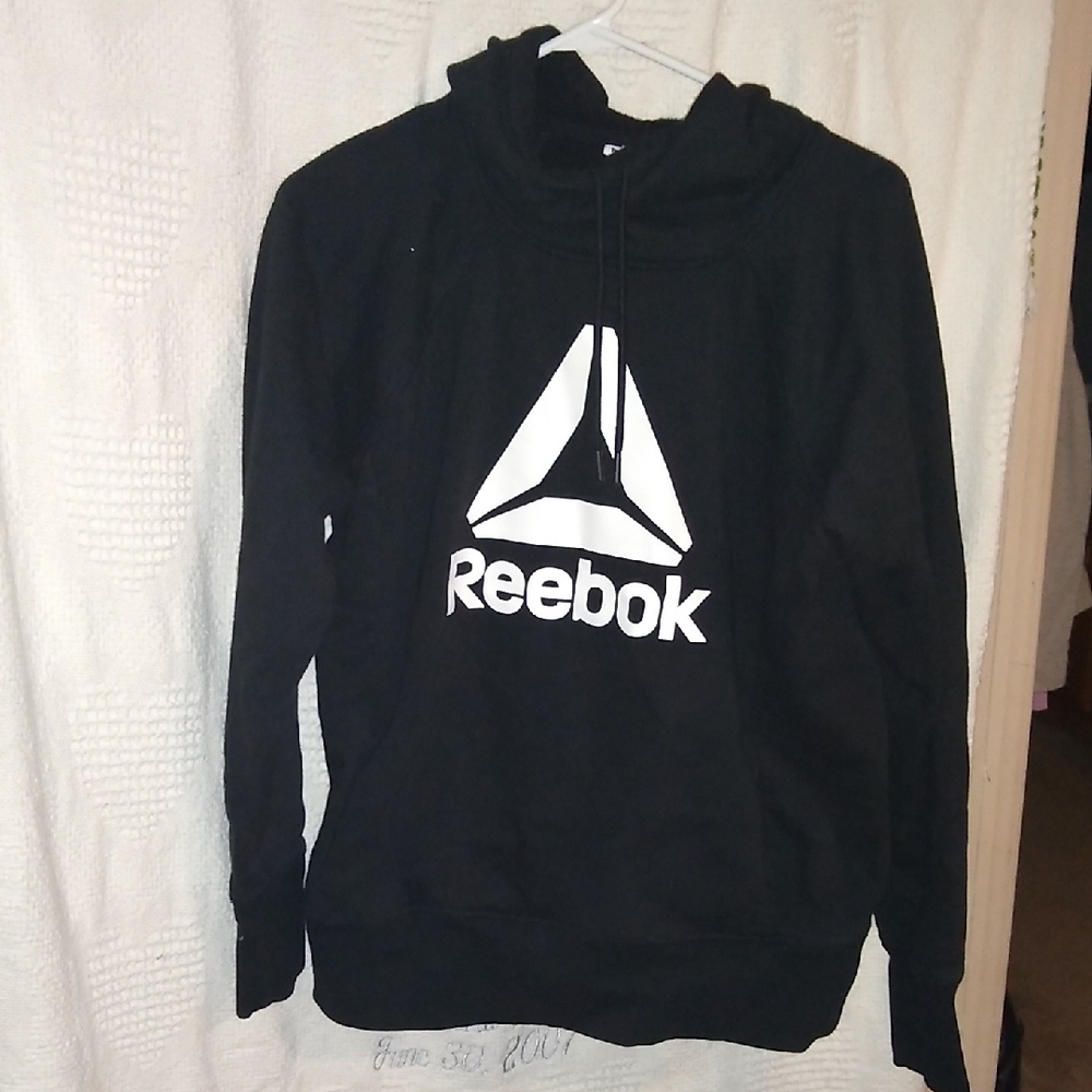 Reebok Men's Black Hoodie